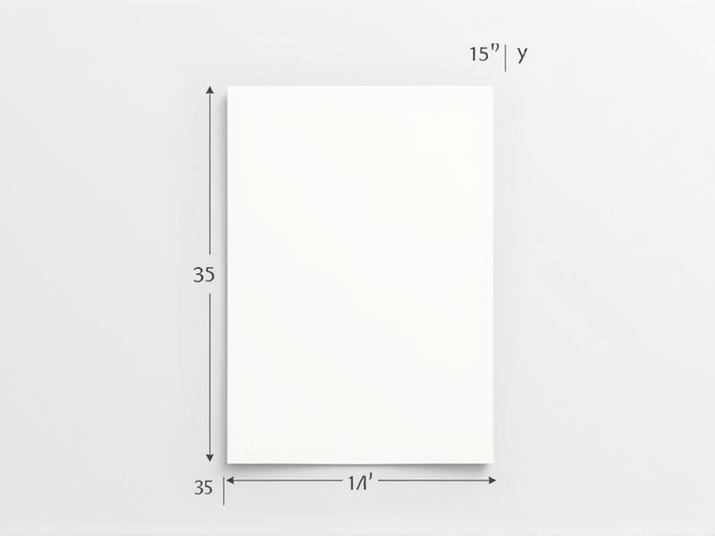 Understanding Paper Sizes: Dimensions and Uses of Standard Sheet Formats