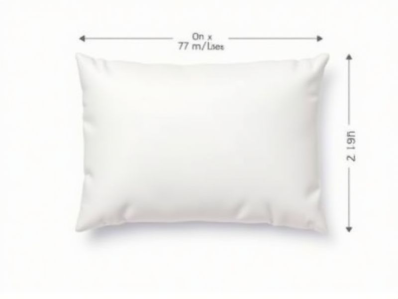 Pillow Size Guide: Choosing the Right Standard Dimensions for Your Needs