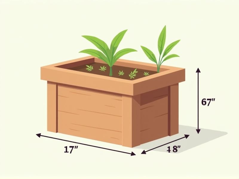 Planter Box Dimensions Guide - Choosing the Perfect Size for Your Garden