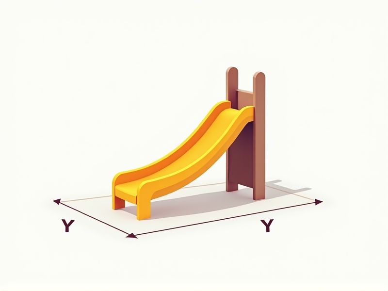Playground Slide Dimensions: Choosing the Right Size for Your Space