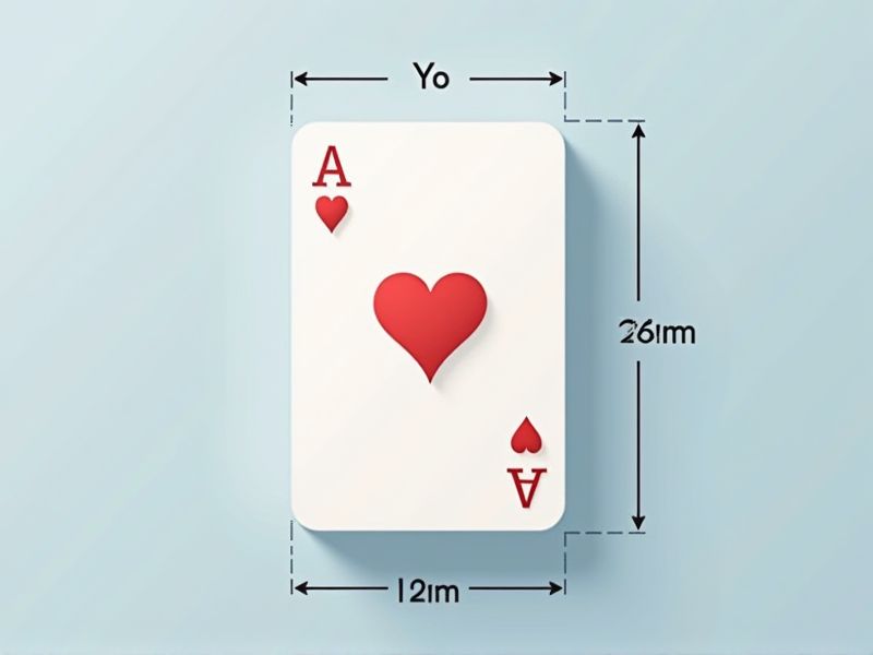 Comprehensive Guide to Standard Playing Card Dimensions & Sizes