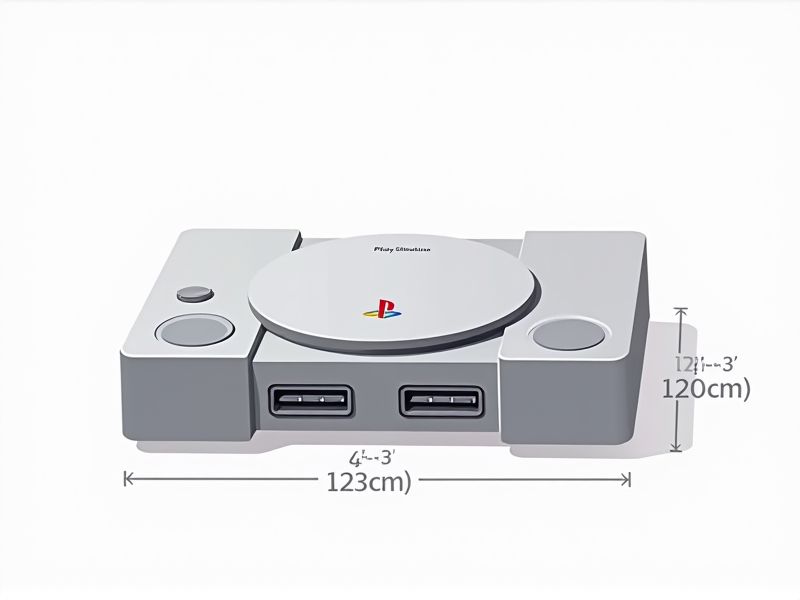 PlayStation Console Dimensions Guide - Finding the Right Fit for Your Space
