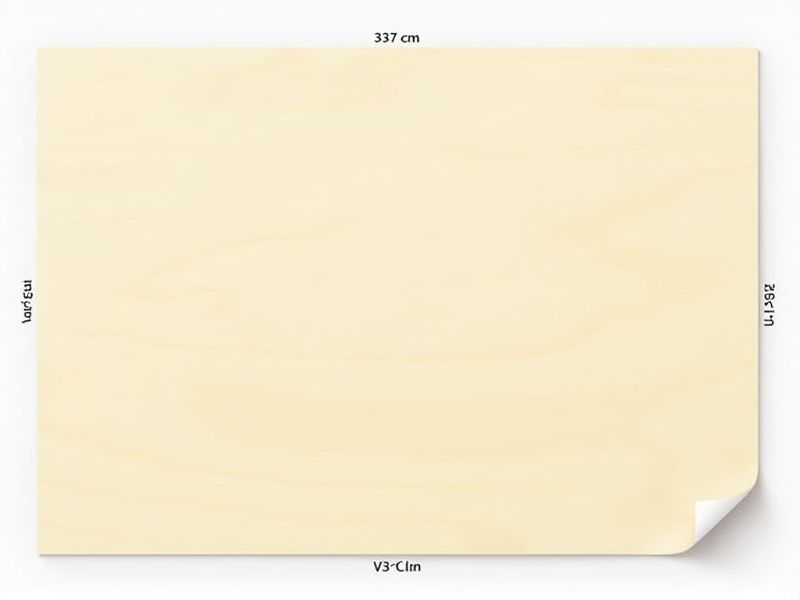 Plywood Sheet Dimensions Guide: Understanding Standard Sizes