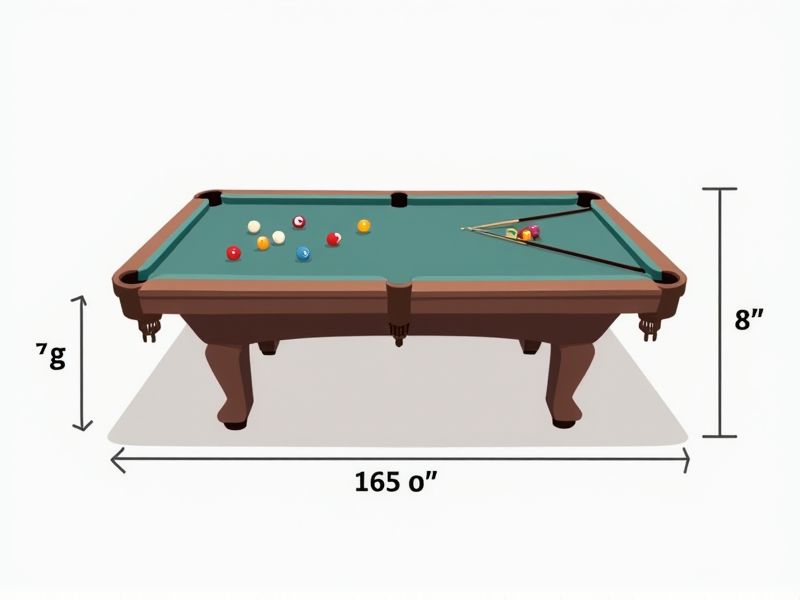 Pool Table Dimensions & Sizes Explained - Choosing the Right Fit for Your Space