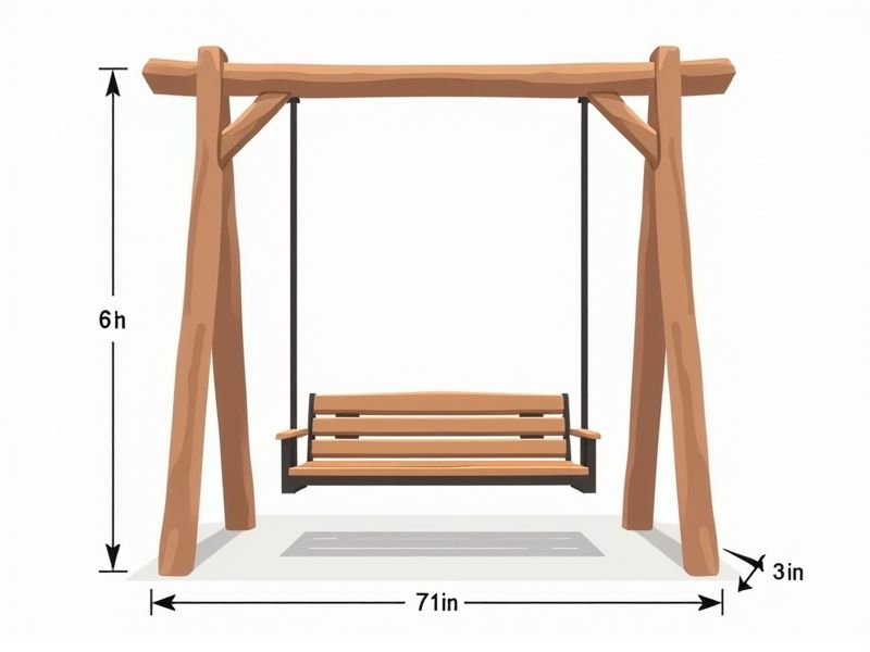 Porch Swing Dimensions Guide: Finding the Ideal Size for Your Space
