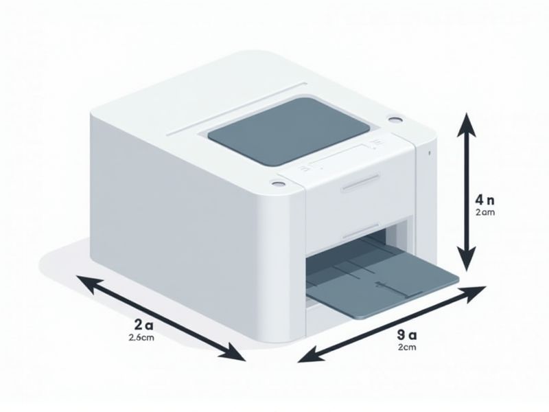 Printer Dimensions Guide: Choosing the Right Size for Your Space
