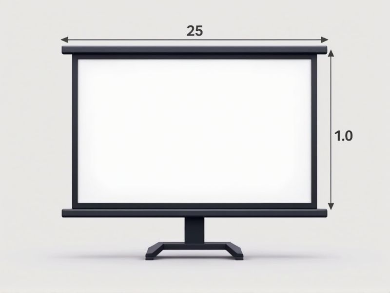 A Guide to Projector Screen Dimensions & Sizes - How to Choose the Right Fit