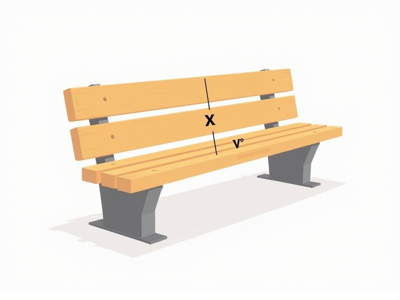 Public Bench Dimensions Guide: Finding the Right Fit for Outdoor Spaces
