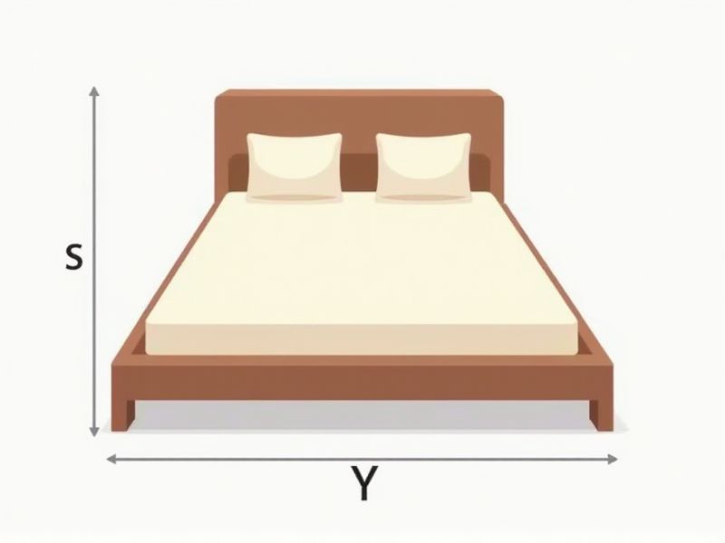 Queen Bed Frame Dimensions Guide - Choosing the Right Size for Your Space