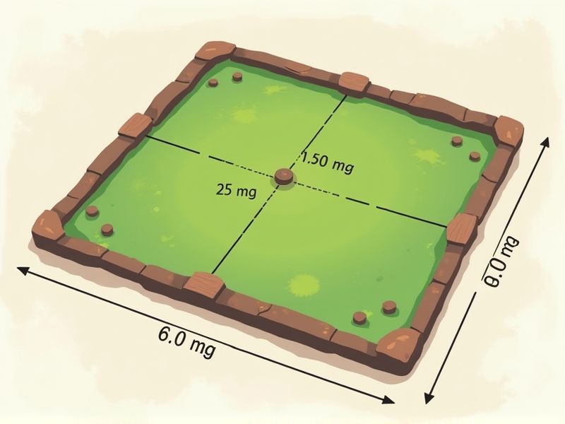 Quidditch Pitch Dimensions Guide: Navigating Standard Sizes and Layouts
