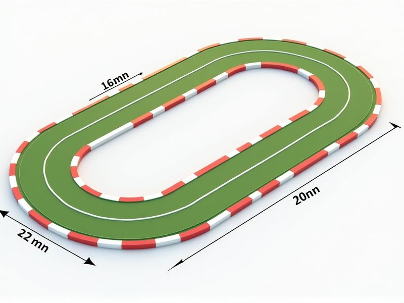 Understanding Racetrack Sizes: A Guide to Standard Dimensions