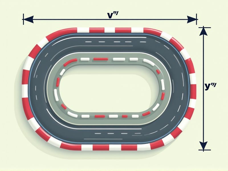 Racing Track Dimensions: How to Determine the Right Specifications