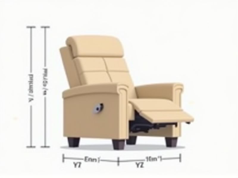 Guide to Recliner Dimensions: Finding the Perfect Fit for Your Space