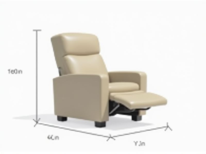 Reclining Chair Dimensions Guide - Selecting the Perfect Fit for Your Space