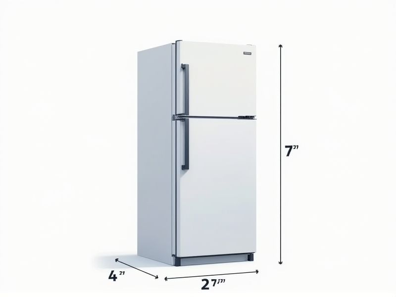 Understanding Standard Refrigerator Door Dimensions for Perfect Fit & Accessibility