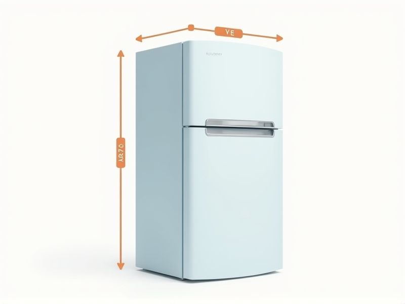 Refrigerator Dimensions Guide: Choosing the Right Size for Your Kitchen