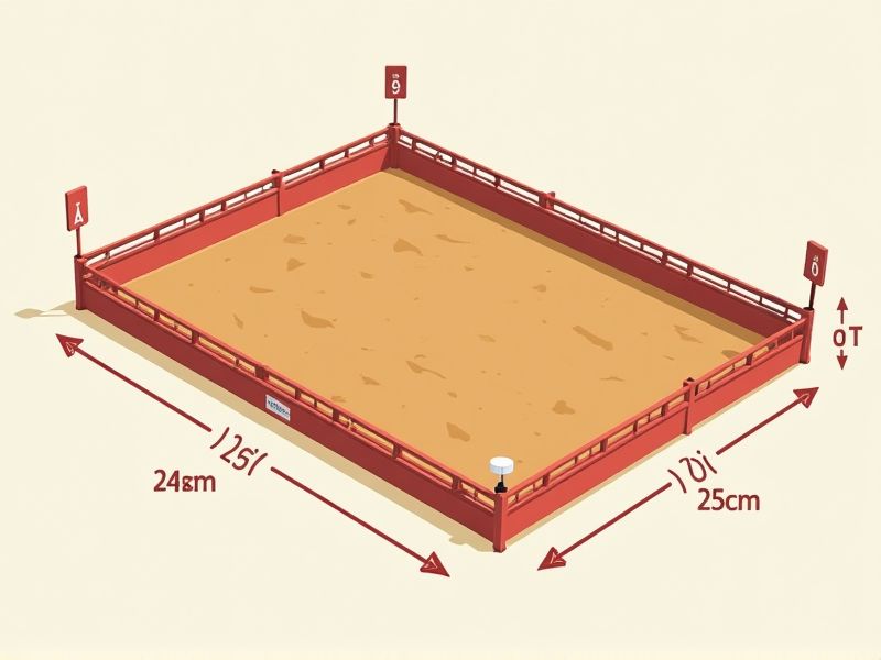 Rodeo Arena Dimensions & Sizes - A Guide to Standard Measurements