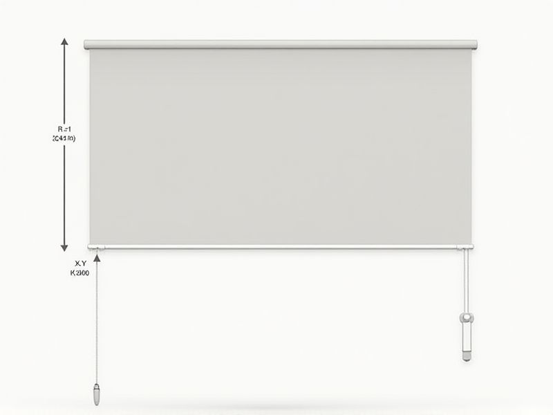 Roller Blind Size Guide: How to Determine the Right Dimensions for Your Space