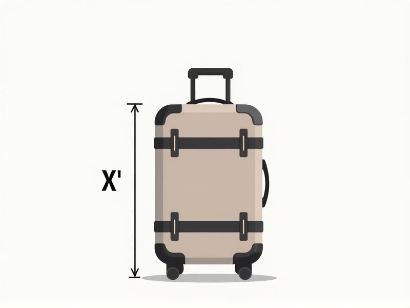 Understanding Rolling Suitcase Dimensions for Optimal Travel Packing