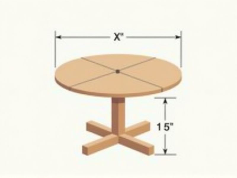 Round Dining Table Dimensions Guide - Choosing the Perfect Size for Your Space