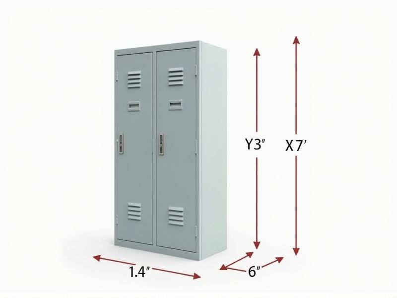 School Locker Dimensions Guide: Choosing the Right Size for Your Needs