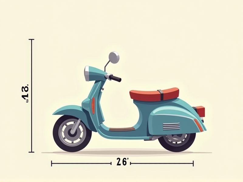 Scooter Dimensions Guide: Understanding Standard Sizes for Your Ride
