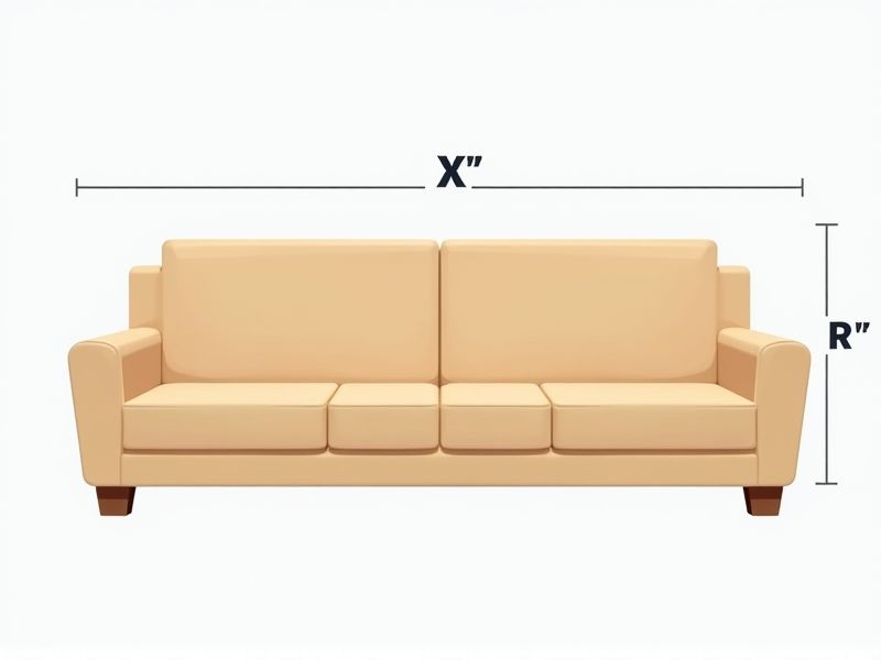 Guide to Sectional Sofa Dimensions & Standard Sizes - Choosing the Right Fit