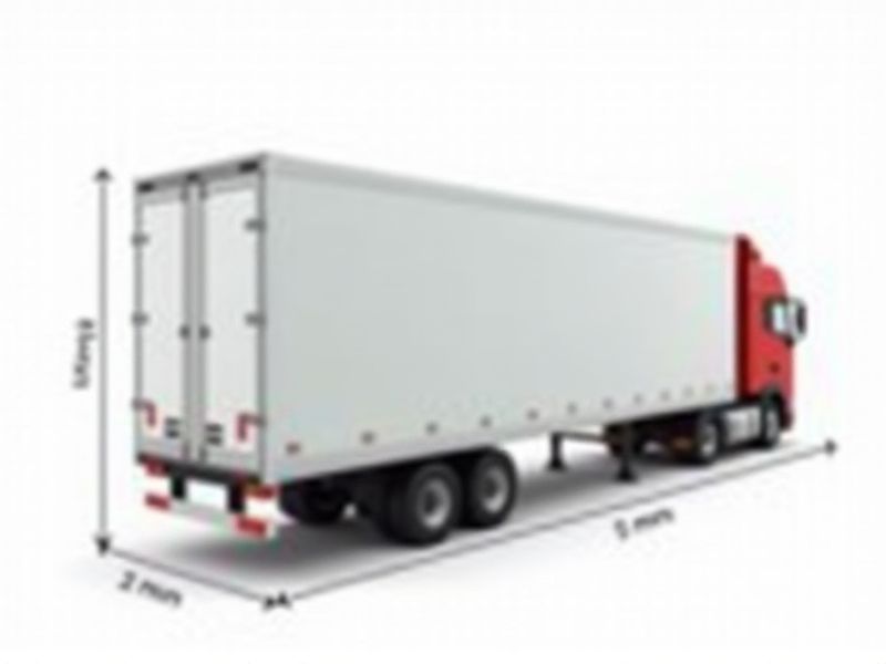 Understanding Semi-Trailer Dimensions: Key Factors for Optimal Choice