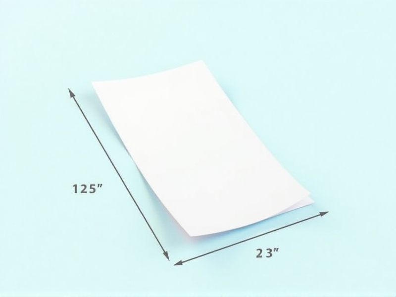 Guide to Standard Sheet Dimensions: Finding the Right Fit