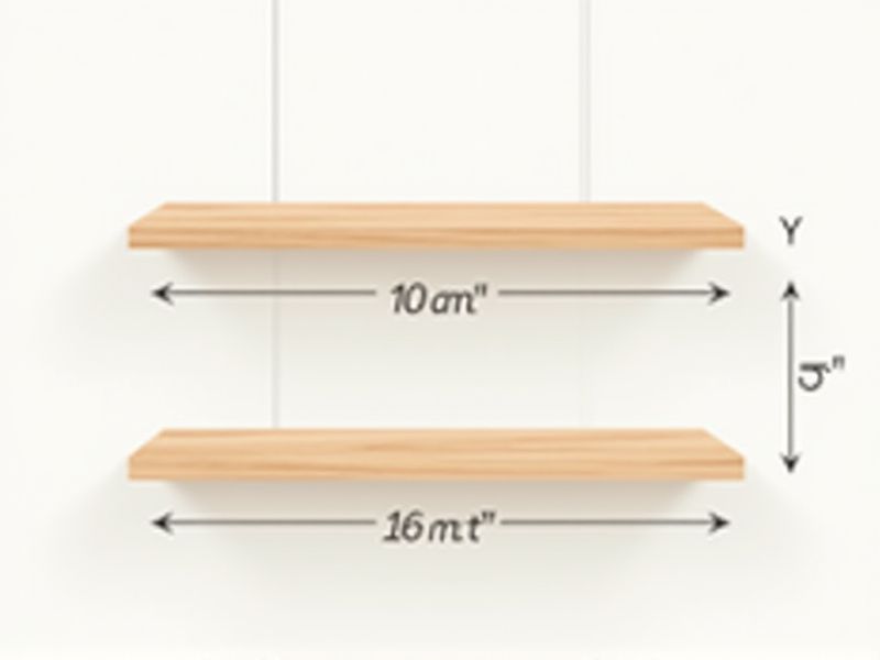 Understanding Standard Shelf Dimensions: A Comprehensive Guide