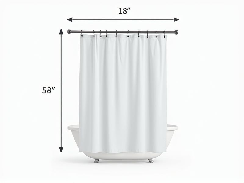 A Guide to Shower Curtain Dimensions - Choosing the Perfect Fit for Your Bathroom