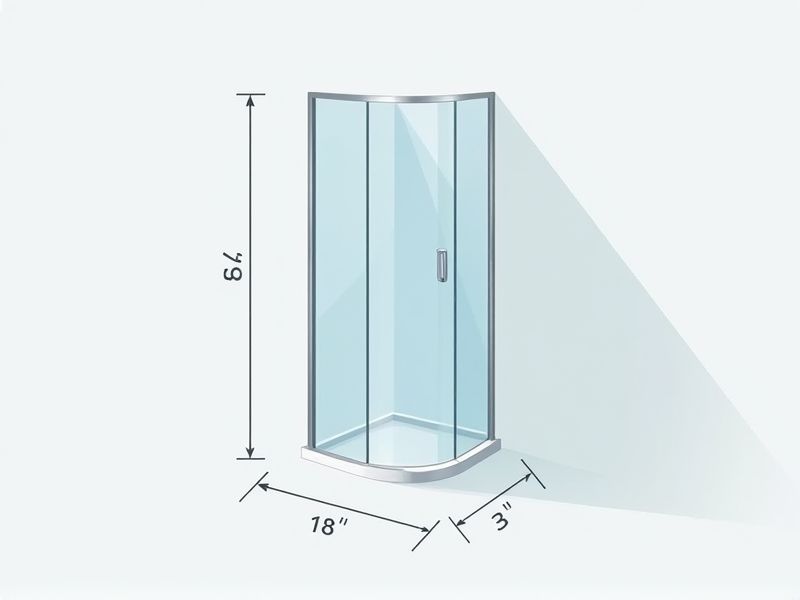 Shower Door Dimensions Guide - Choosing the Right Size for Your Space