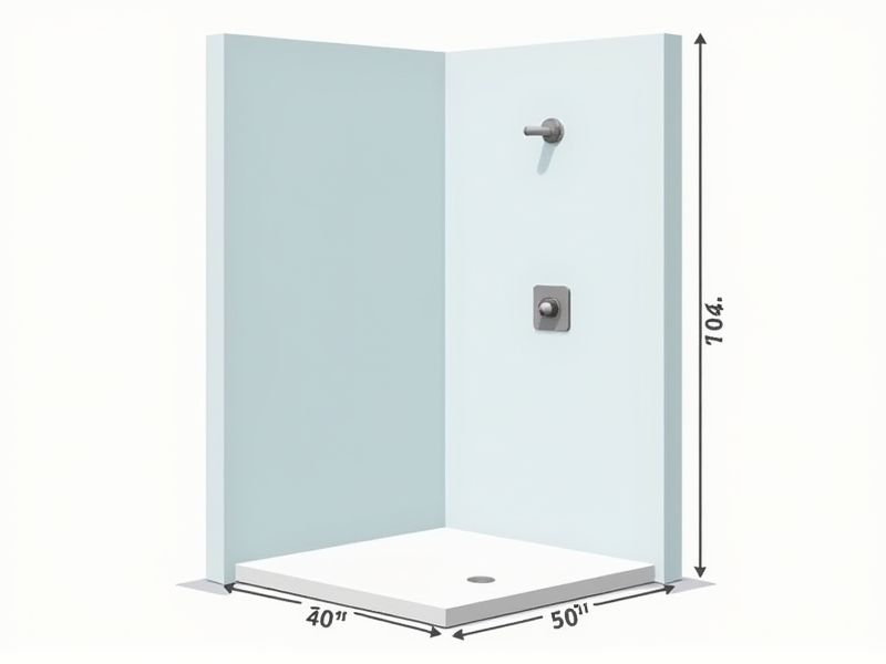 Shower Stall Dimensions & Sizes - Selecting the Perfect Fit for Your Bathroom
