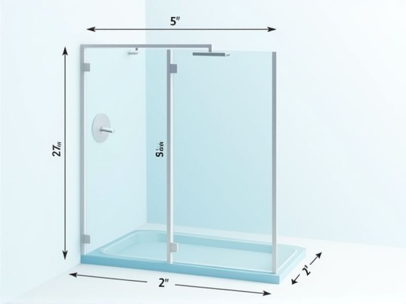 Guide to Standard Shower Dimensions - Choosing the Right Size for Your Space