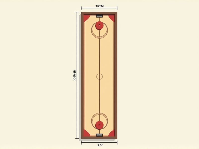 Shuffleboard Court Dimensions & Sizes - What You Need to Know
