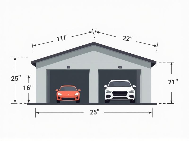 Understanding Single Car Garage Dimensions for Optimal Space Usage
