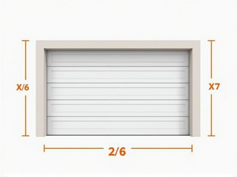 Single Garage Door Dimensions & Sizes - How to Choose the Right Fit