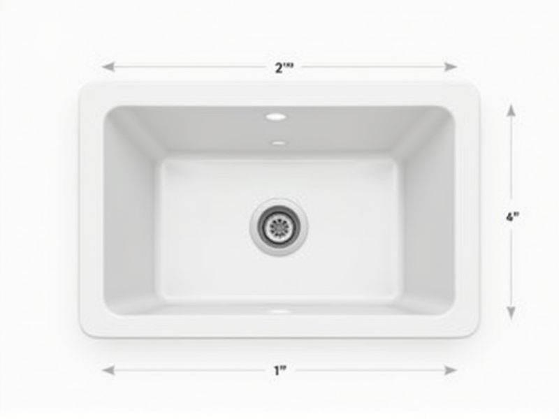 Understanding Standard Sink Sizes: Finding the Perfect Fit for Your Space