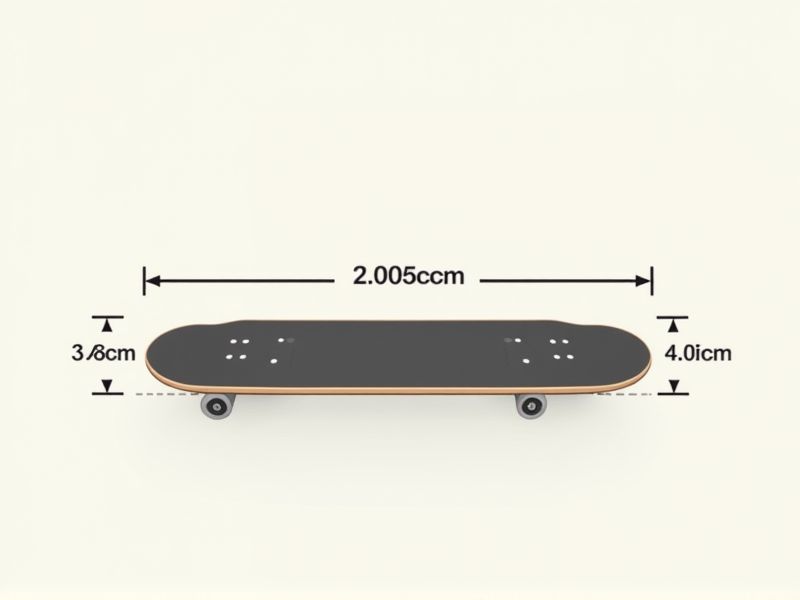 Skateboard Deck Dimensions Guide: Choosing the Perfect Size for Your Ride
