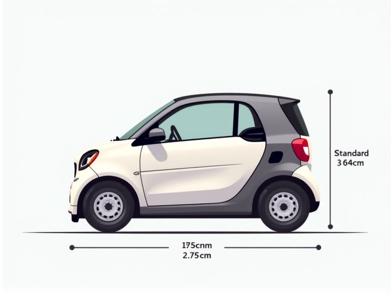Smart Car Size Guide: Understanding Standard Dimensions for Optimal Fit