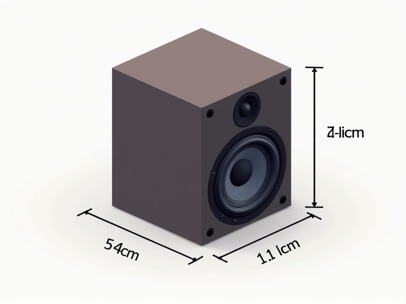 Speaker Box Dimensions: A Guide to Choosing the Right Size for Optimal Sound Quality