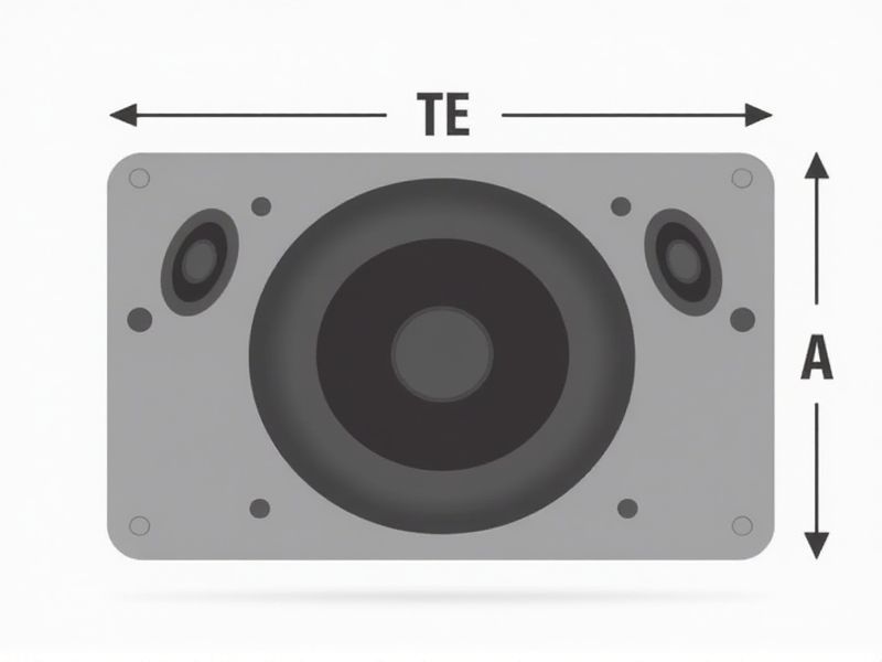 Speaker Enclosure Dimensions: A Guide to Choosing the Right Size