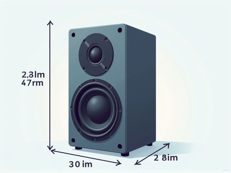 Speaker Dimensions Guide: Choosing the Right Size for Your Space