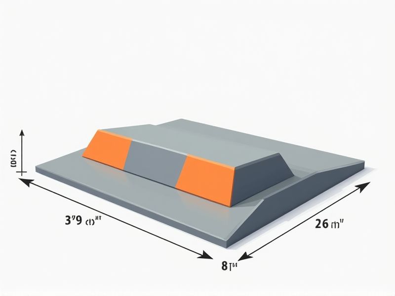 Understanding Standard Speed Bump Dimensions for Optimal Traffic Management