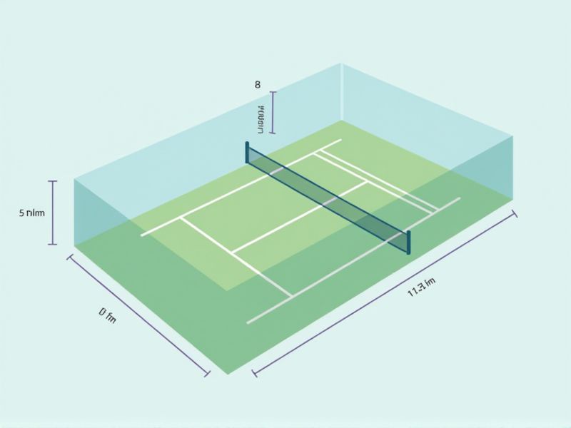 Squash Court Dimensions Guide: Standard Measurements & Specifications