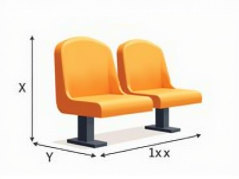 Stadium Seat Dimensions Guide: Choosing the Right Size for Comfort & Functionality