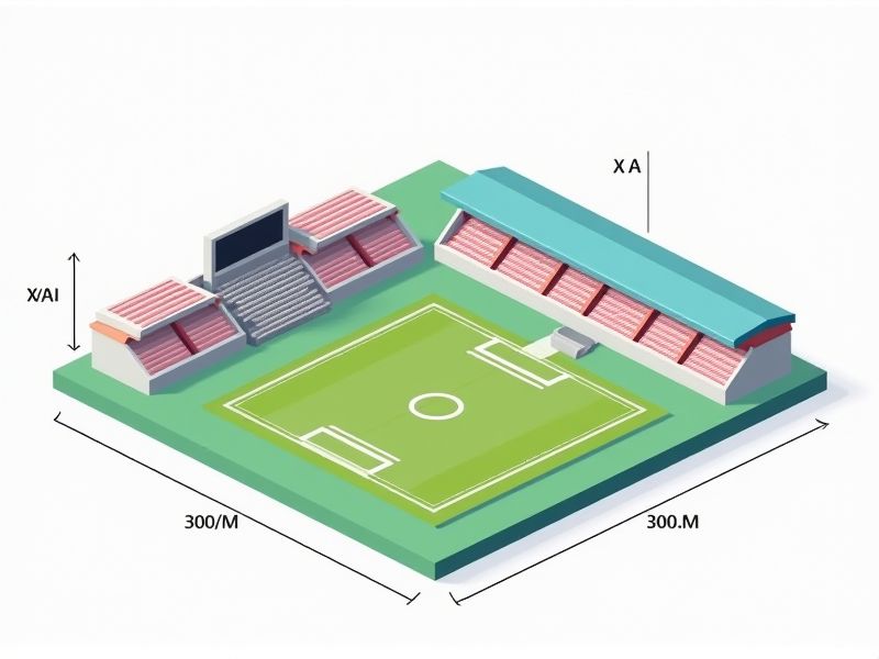 Understanding Stadium Dimensions: Key Measurements and Sizes