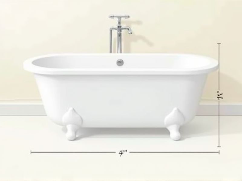 Guide to Standard Bathtub Dimensions - Choosing the Right Fit for Your Space
