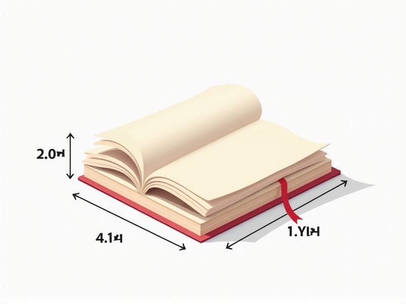 Understanding Book Dimensions: A Guide to Standard Sizes
