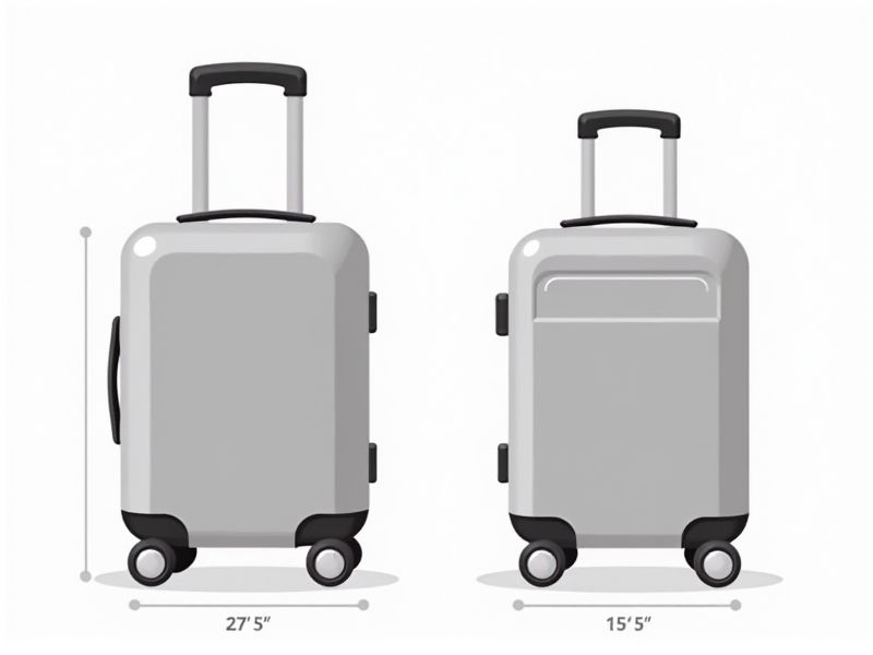 Guide to Standard Carry-On Luggage Dimensions & Sizes - Choosing the Right Fit